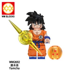 Anime Dragon Ball Z Yamcha WM2692 Minifigures