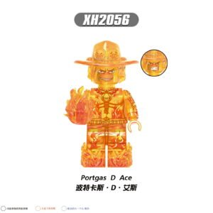 Anime One Piece Portgas D. Ace XH2056 Minifigures