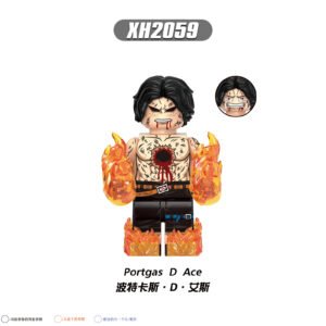 Anime One Piece Portgas D. Ace XH2059 Minifigures