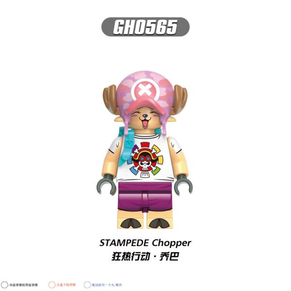 Anime One Piece Tony Tony Chopper GH0565 Minifigures