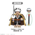 Anime One Piece Trafalgar Law XH2058 Minifigures