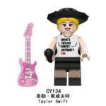 Celebrity Taylor Swift CY134 Minifigures