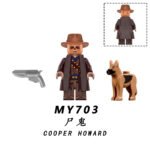 Fallout Cooper Howard MY703 Minifigures