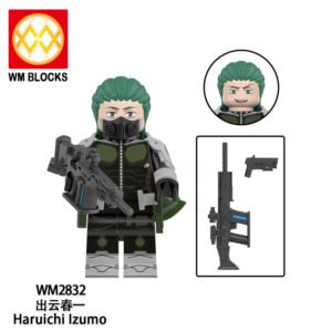 Kaiju No. 8 Haruichi Izumo WM2832 Minifigures