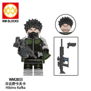 Kaiju No. 8 Kafka Hibino WM2833 Minifigures