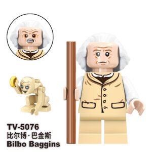 Lord of the Rings Bilbo Baggins (Old) TV-5076 Minifigures