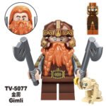 Lord of the Rings Gimli TV-5077 Minifigures