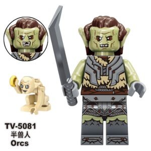 Lord of the Rings Orc TV-5081 Minifigures