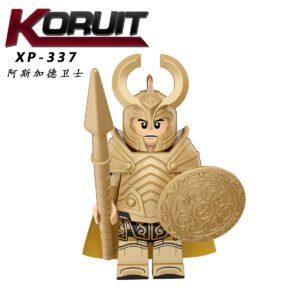 Marvel Asgardian Warrior XP-337 Minifigures