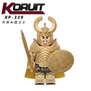 Marvel Asgardian Warrior XP-339 Minifigures