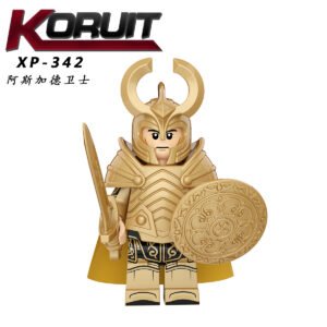 Marvel Asgardian Warrior XP-342 Minifigures