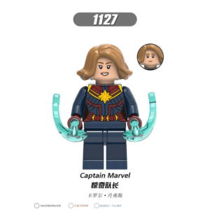 Marvel Captain Marvel (MCU) XH1127 Minifigures