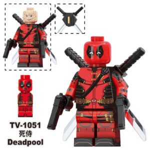 Marvel Deadpool TV-1051 Minifigures