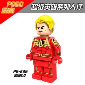 Marvel Human Torch (Jim Hammond) (S.H.I.E.L.D) PG-236 Minifigures