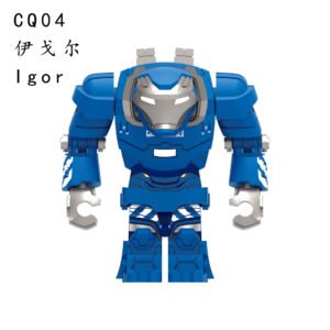 Marvel Iron Man Mk 38 Igor CQ04 Minifigures