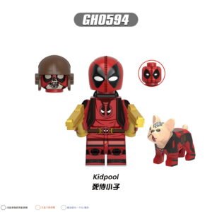 Marvel Kidpool GH0594 Minifigures