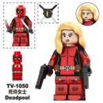 Marvel Lady Deadpool TV-1050 Minifigures