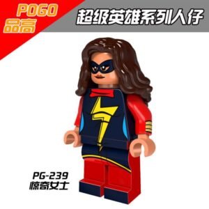 Marvel Ms Marvel (Kamala Khan) PG-239 Minifigures