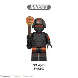 Marvel TVA Agent GH0593 Minifigures