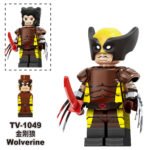 Marvel Wolverine (Brown) TV-1049 Minifigures