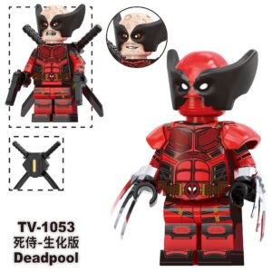 Marvel Wolverinepool TV-1053 Minifigures