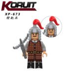 Medieval Ming Dynasty Soldier XP-673 Minifigures