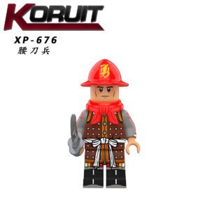 Medieval Ming Dynasty Soldier XP-676 Minifigures