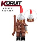 Medieval Ming Dynasty Soldier XP-677 Minifigures