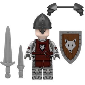 Medieval Wolfpack Warrier N810 Minifigures