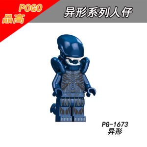 Movie Aliens Xenomorph PG-1673 Minifigures