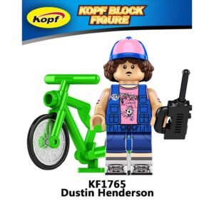 TV Show Stranger Things Dustin Henderson KF1765 Minifigures