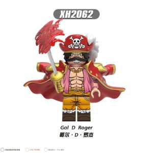 Anime One Piece Gol D. Roger XH2062 Minifigures