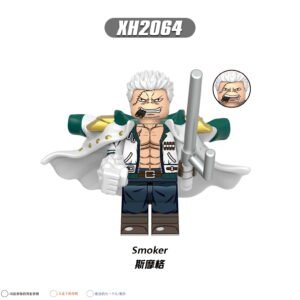 Anime One Piece Smoker XH2064 Minifigures