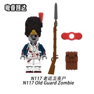 Old Guard Zombie N117 Minifigures