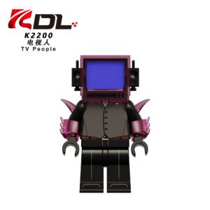 Skibidi Battle TV Man K2200 Minifigures