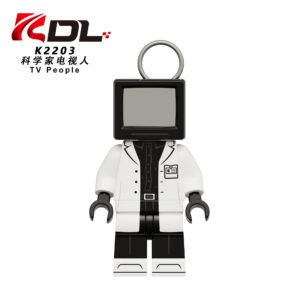 Skibidi Battle TV Man K2203 Minifigures