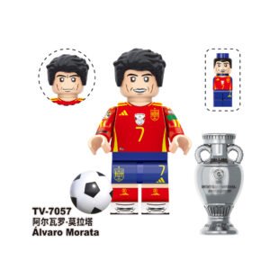 Sport Soccer Alvaro Morata TV7057 Minifigures