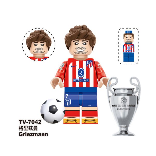 Sport Soccer Antoine Griezmann TV7042 Minifigures