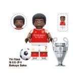 Sport Soccer Bukayo Saka TV7044 Minifigures