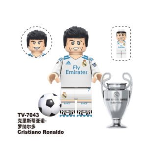 Sport Soccer Cristiano Ronaldo TV7043 Minifigures