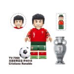 Sport Soccer Cristiano Ronaldo TV7060 Minifigures