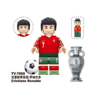 Sport Soccer Cristiano Ronaldo TV7060 Minifigures