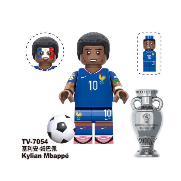 Sport Soccer Kylian Mbappe TV7054 Minifigures