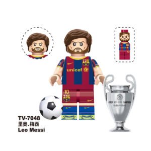 Sport Soccer Lionel Messi TV7048 Minifigures