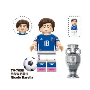 Sport Soccer Nicolo Barella TV7058 Minifigures