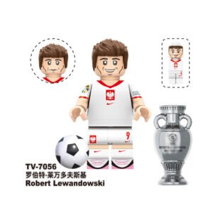 Sport Soccer Robert Lewandowski TV7056 Minifigures