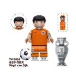 Sport Soccer Virgil van Dijk TV7055 Minifigures