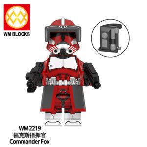 Star Wars Commander Fox (Phase 2) WM2219 Minifigures