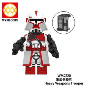 Star Wars Heavy Weapons Clone Trooper WM2220 Minifigures