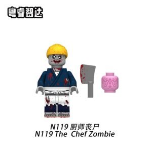 The Chief Zombie N119 Minifigures